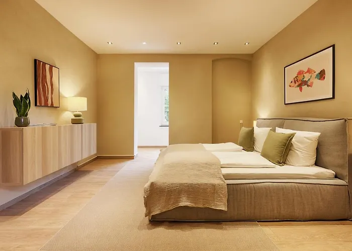 Ferienwohnung Fischzucht - Sauna, Grosse Dachterrasse, 3 Schlafzimmer - By Homekeepers