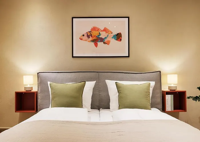 Ferienwohnung Fischzucht - Sauna, Grosse Dachterrasse, 3 Schlafzimmer - By Homekeepers