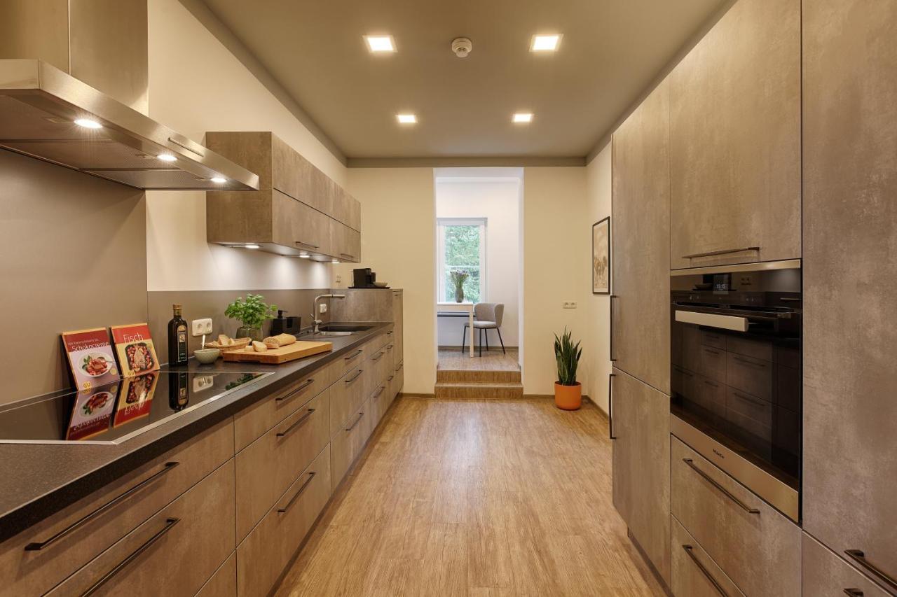 Fischzucht - Sauna, Grosse Dachterrasse, 3 Schlafzimmer - By Homekeepers * Wurzburg