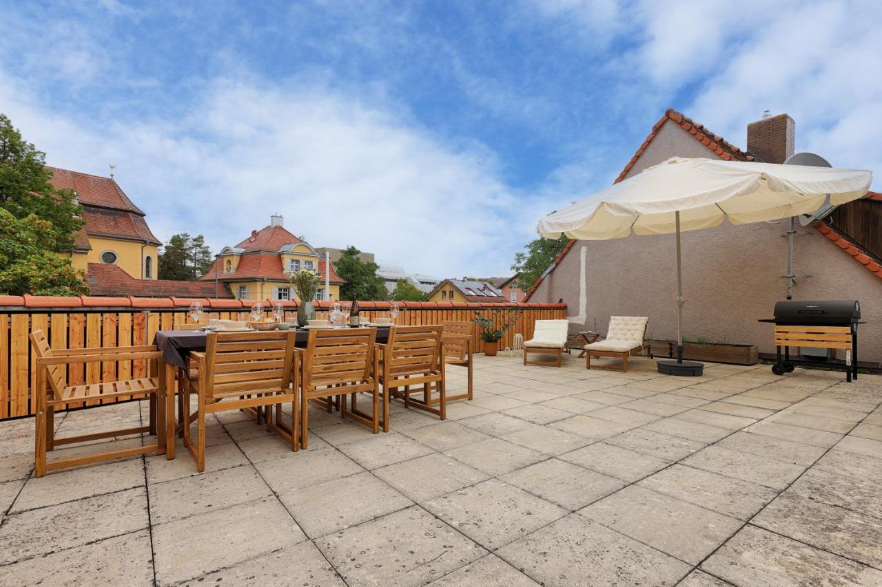 Fischzucht - Sauna, Grosse Dachterrasse, 3 Schlafzimmer - By Homekeepers Wurzburg