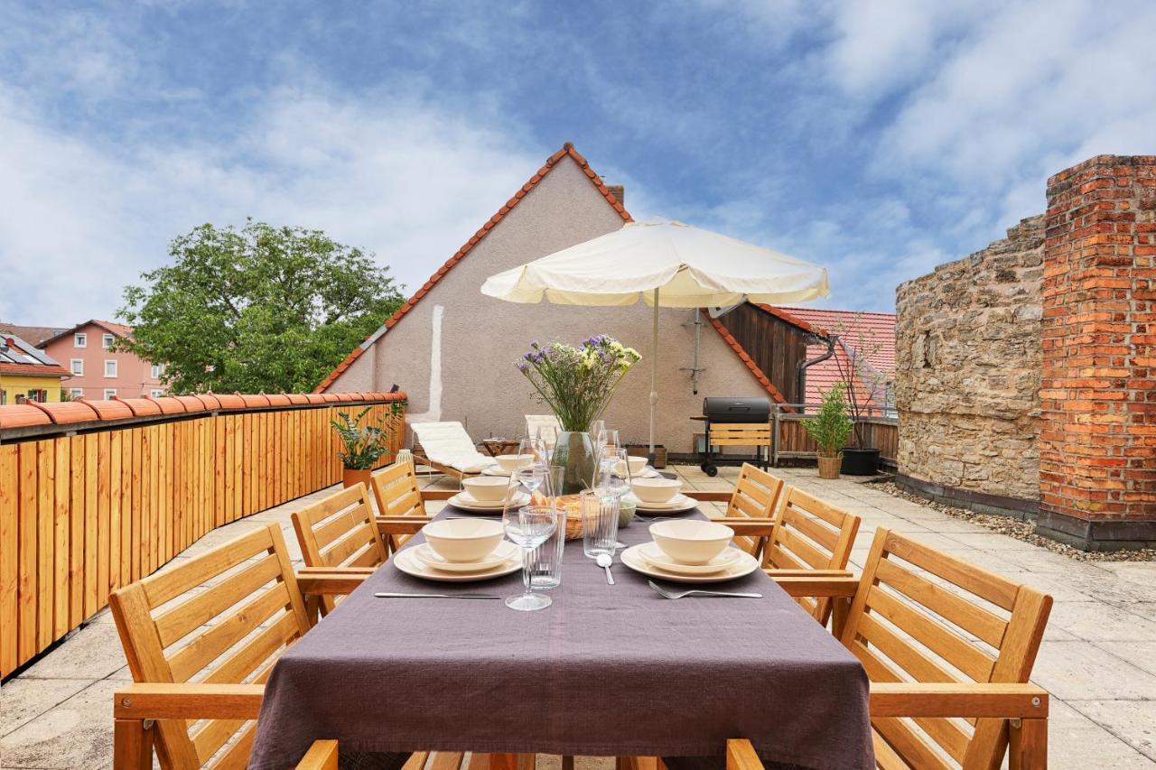 Apartment Fischzucht - Sauna, Grosse Dachterrasse, 3 Schlafzimmer - By Homekeepers Wurzburg