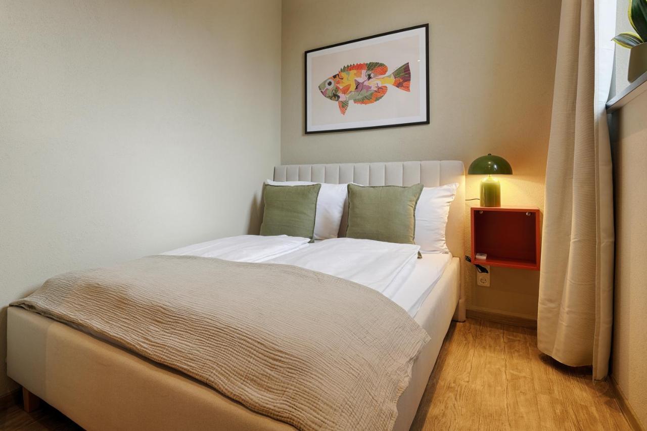 Fischzucht - Sauna, Grosse Dachterrasse, 3 Schlafzimmer - By Homekeepers Apartment