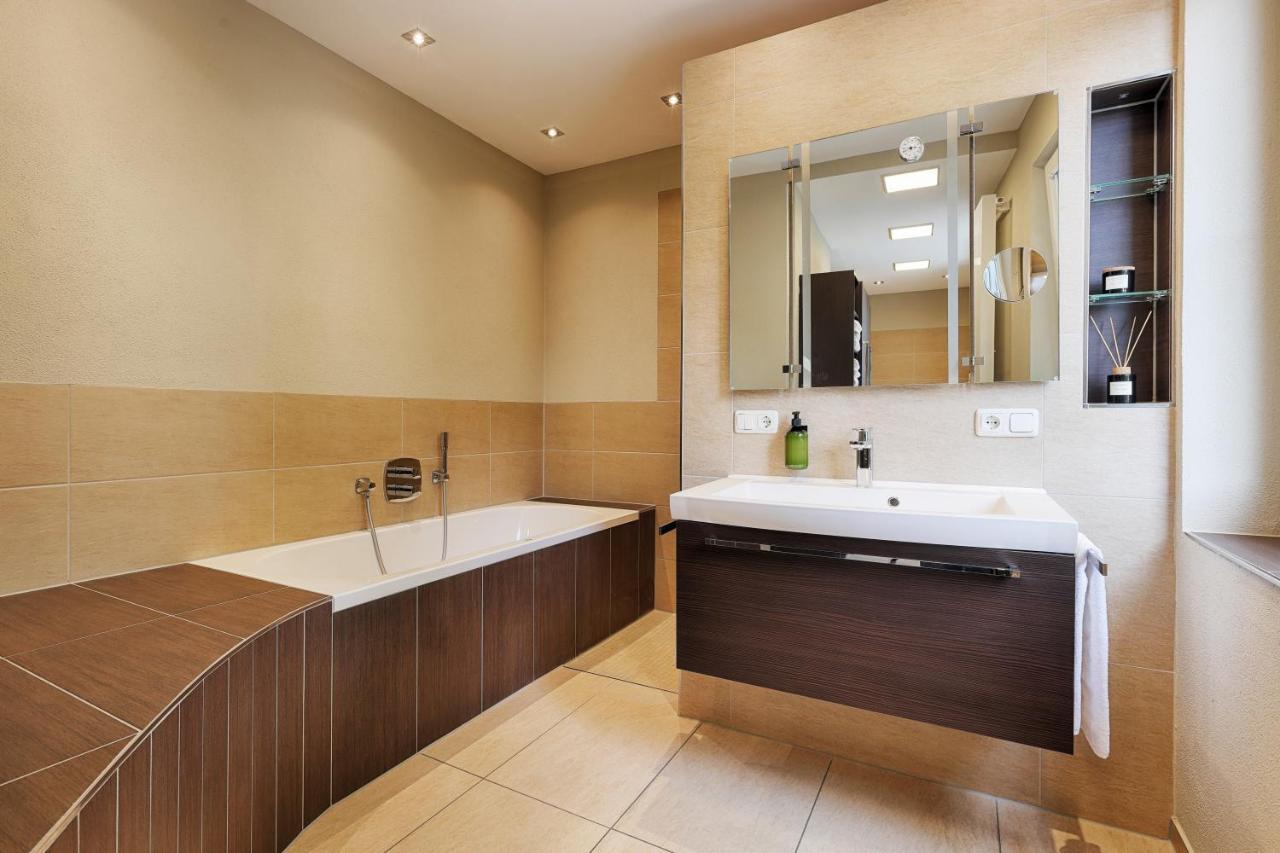 Apartment Fischzucht - Sauna, Grosse Dachterrasse, 3 Schlafzimmer - By Homekeepers Wurzburg